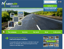 Tablet Screenshot of neovia-tp.fr
